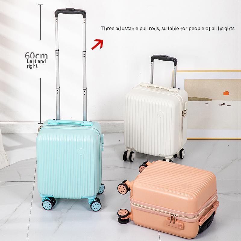 New 14-Inch Suitcase Boarding Bag Mini Luggage Women's Universal Wheel ...