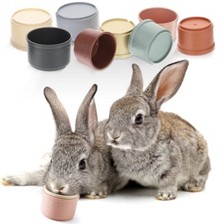 8 Pcs Stacking Cups for Rabbits Multi Colored Reusable Bunny Toys of Different Sizes Safe Plastic Nesting Toys for Small Animals Rabbits Bunny Hiding Food and Playing Shopee Malaysia