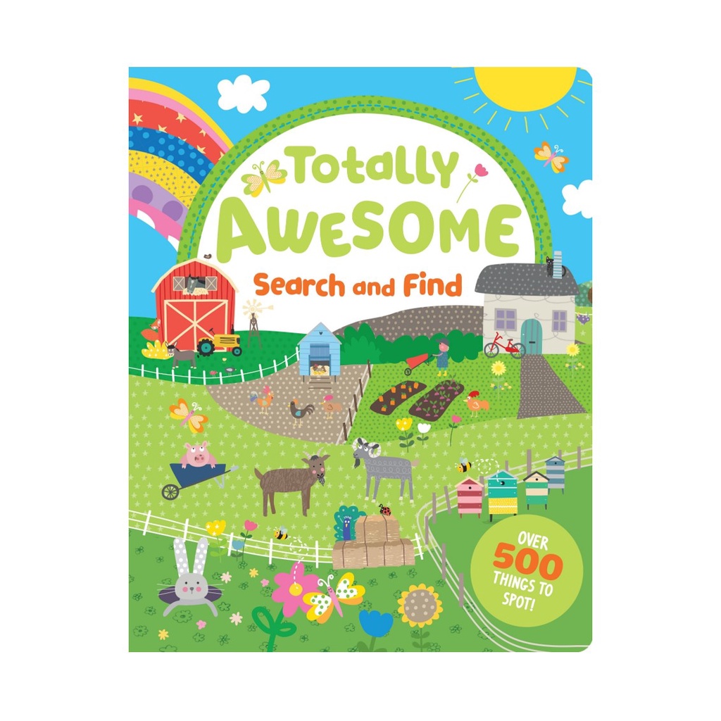 Totally Awesome Activity Book Big Search & Find Over 500 Things with ...