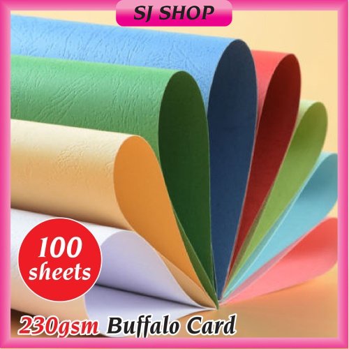 A4 230gsm Buffalo Card | Lucky Star A4 Buffalo Card / Fancy Card Colour ...