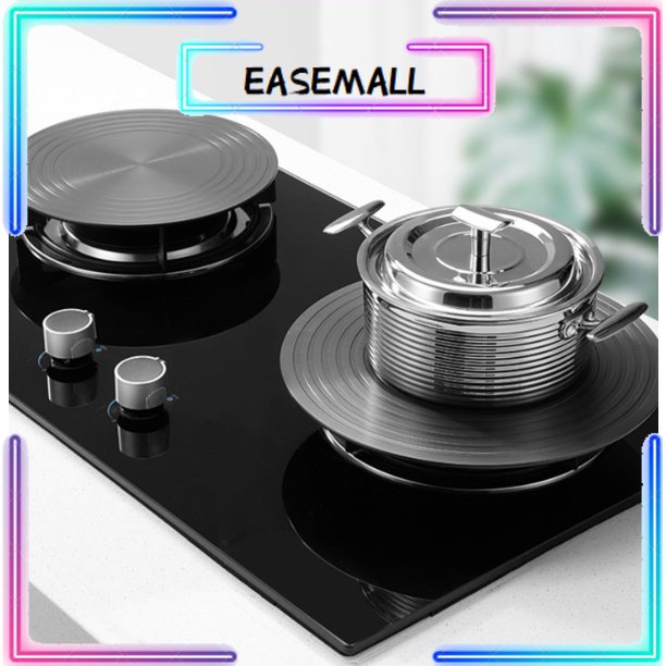 24cm Heat Diffuser for Gas Stove, Heat Conduction Plate Heating Plate Prevent Scorching