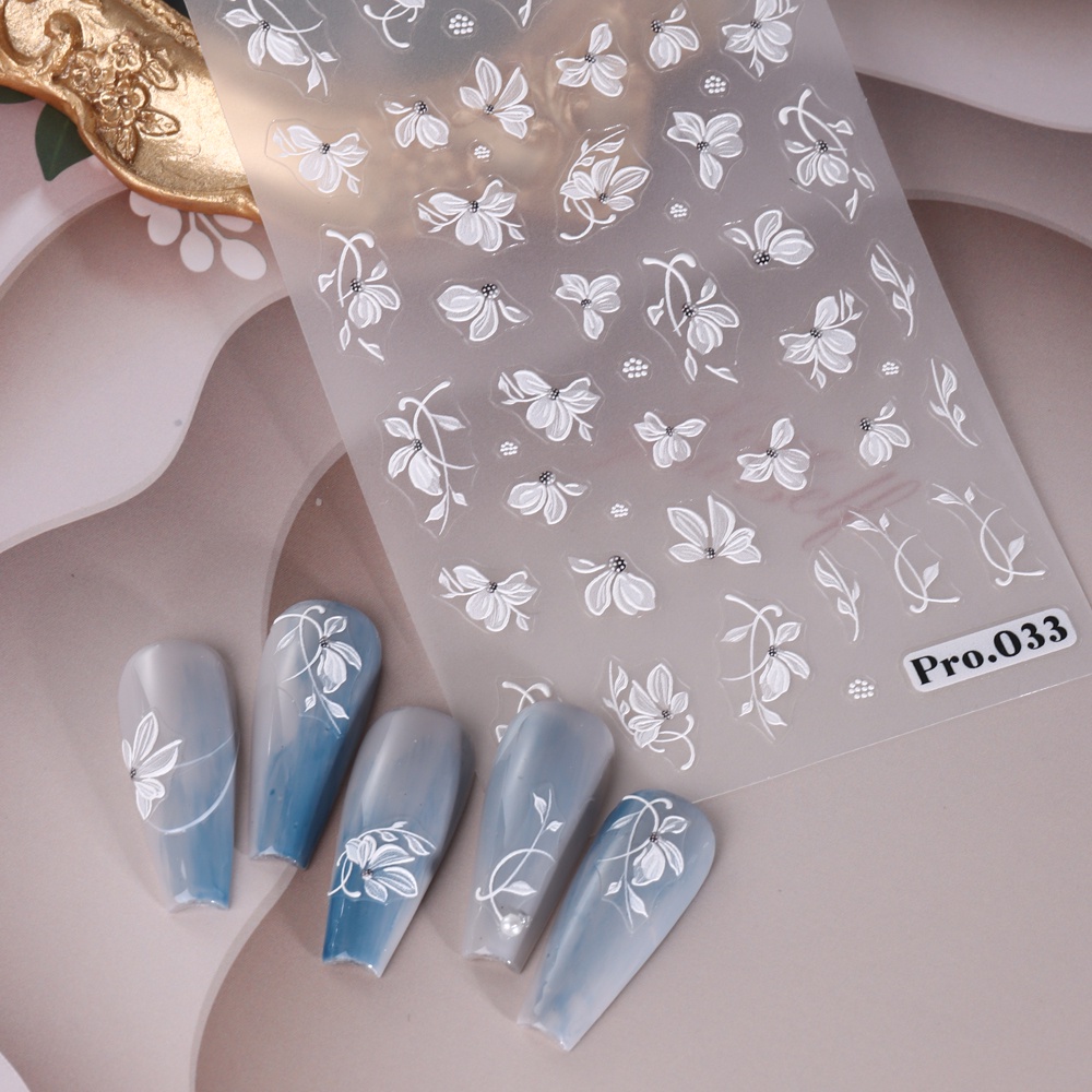 3d nail decals clearance wholesale