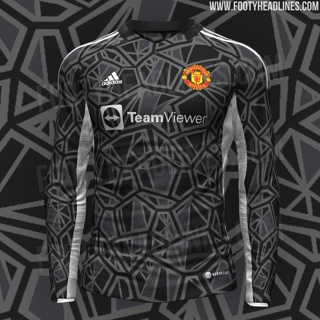 Manchester United Home Goalkeeper Shirt 2022-23 Long Sleeve