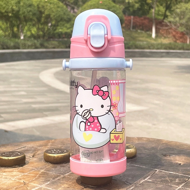 Portable Water Cup 350ml Sanrio Kawaii My Melody Cinnamoroll