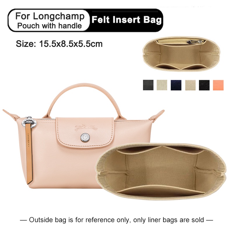 EverToner Inner Purse For Longchamp LE PLIAG mini Bag Insert Organizer ...