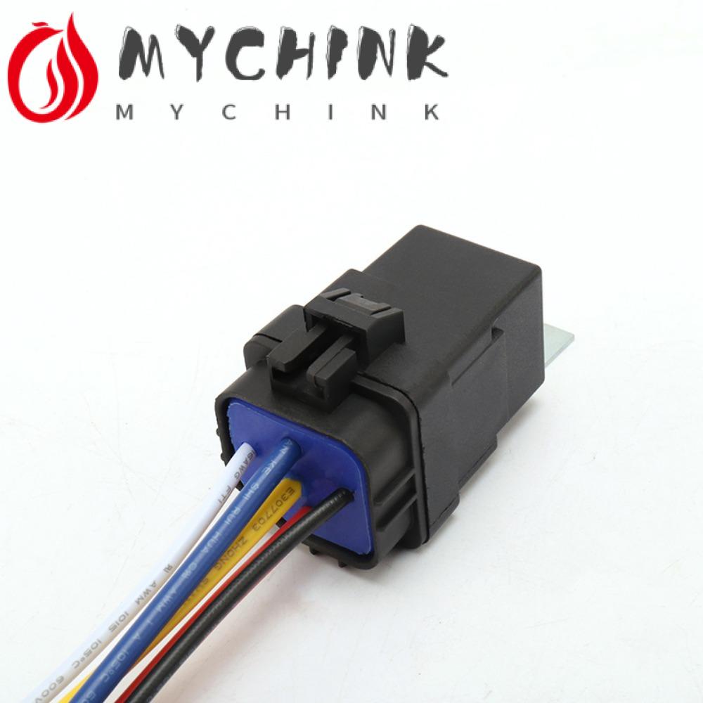 CHINK 12V Relay SPDT 14 With Harness Bosch Style DC 12 Volt Relay