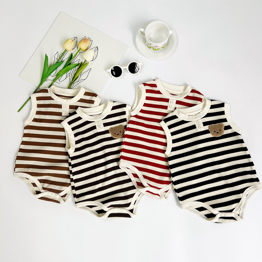 Knitted Baby Romper