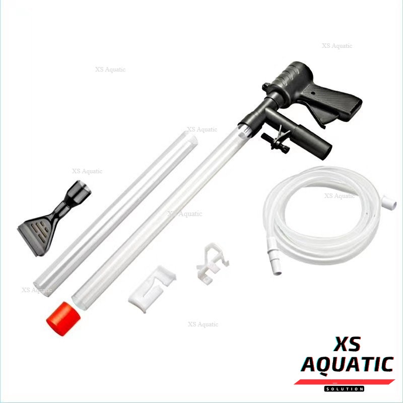 Water Changer Vacuum Water Change Gravel Cleaner Siphon Pump Cleaning 3