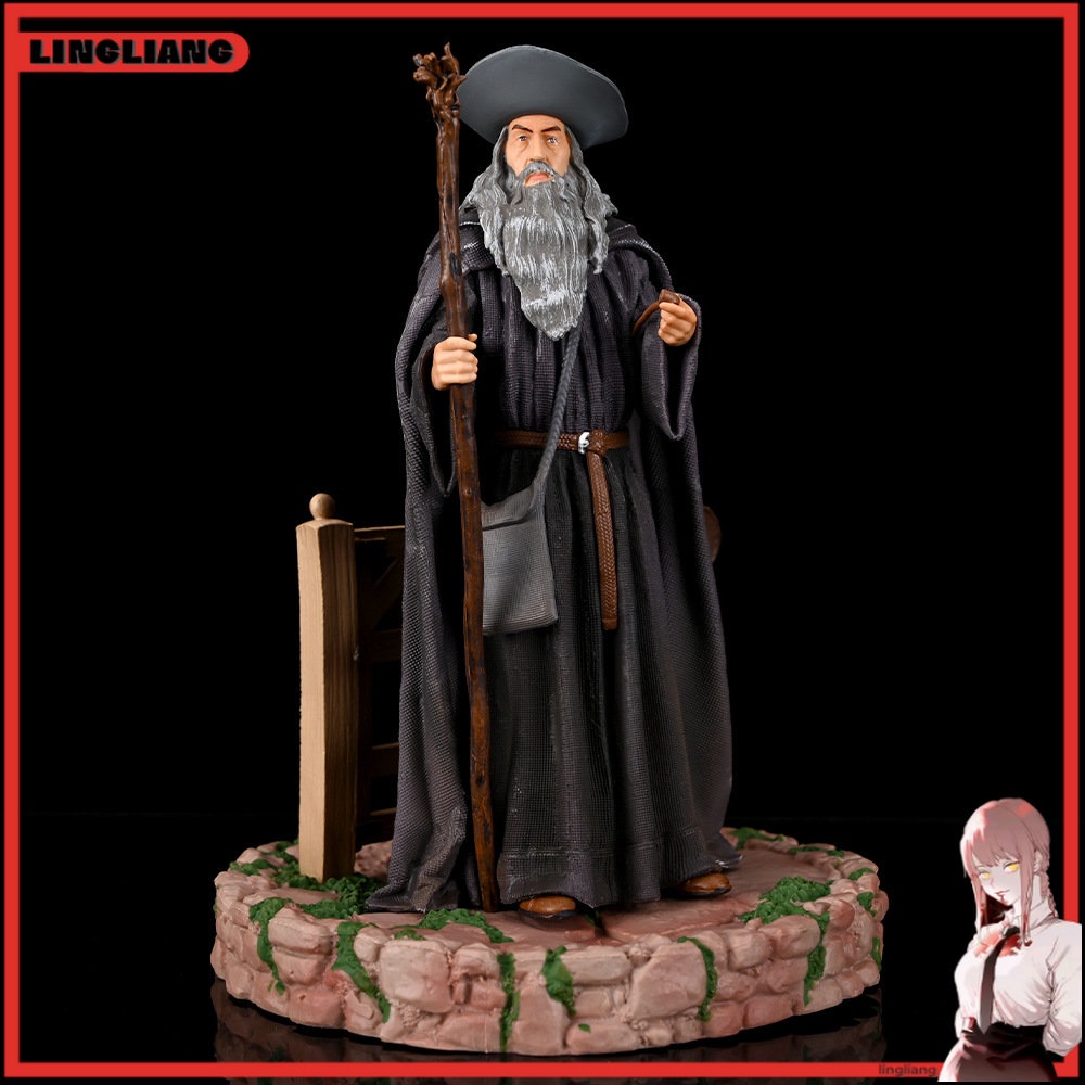 The Lord Of The Rings Gandalf Mithrandir Pvc Action Figure Model