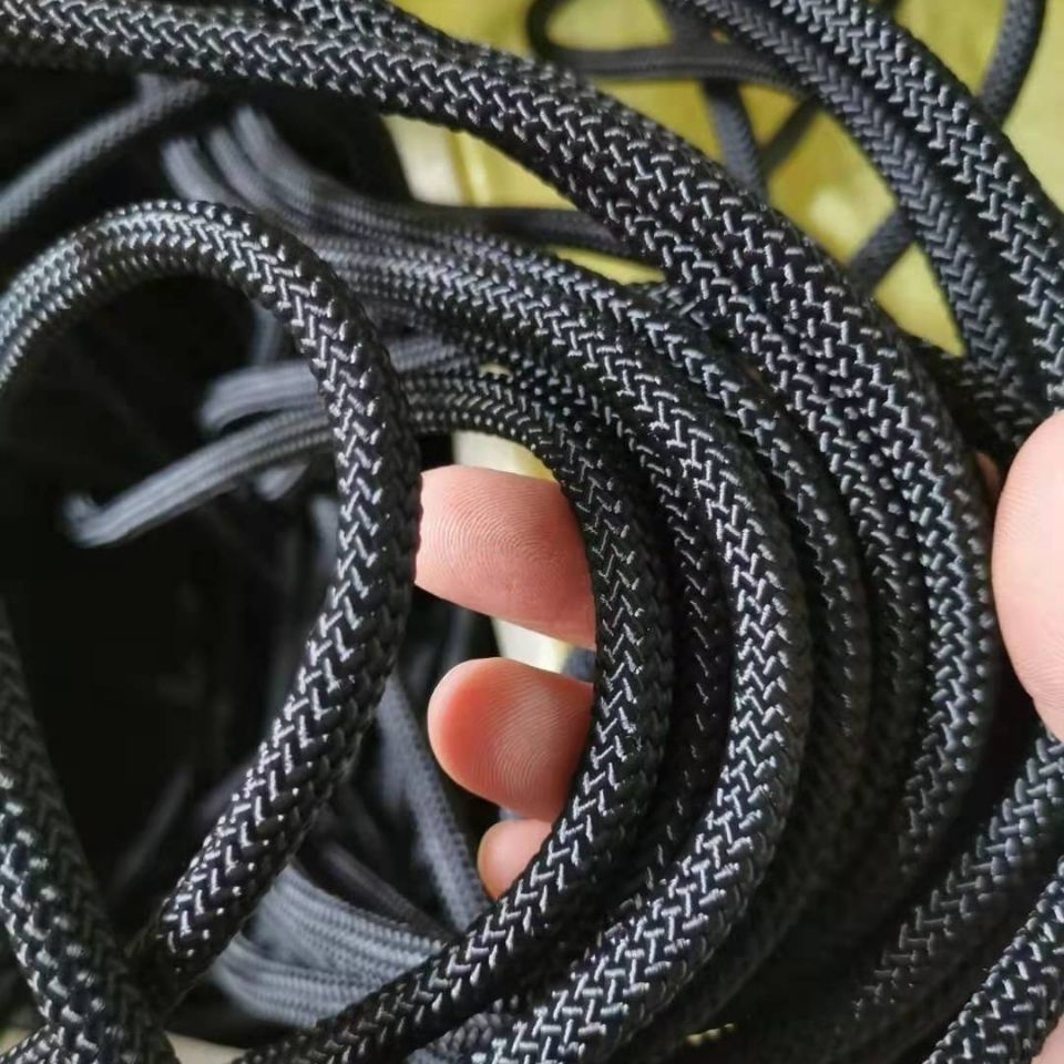 Nylon Rope] Sunscreen Rope Pull Tie Rope Black Rope Wear-Resistant