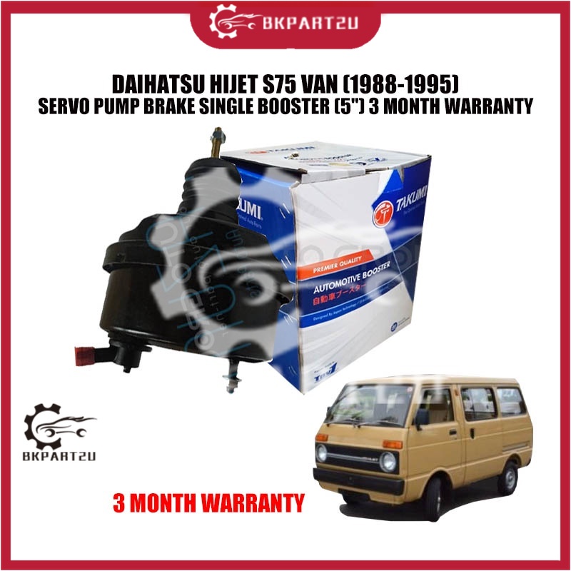Daihatsu Hijet S80 S81 S83 Rear Wheel Brake Master Cylinder Set | 47550875114756087512