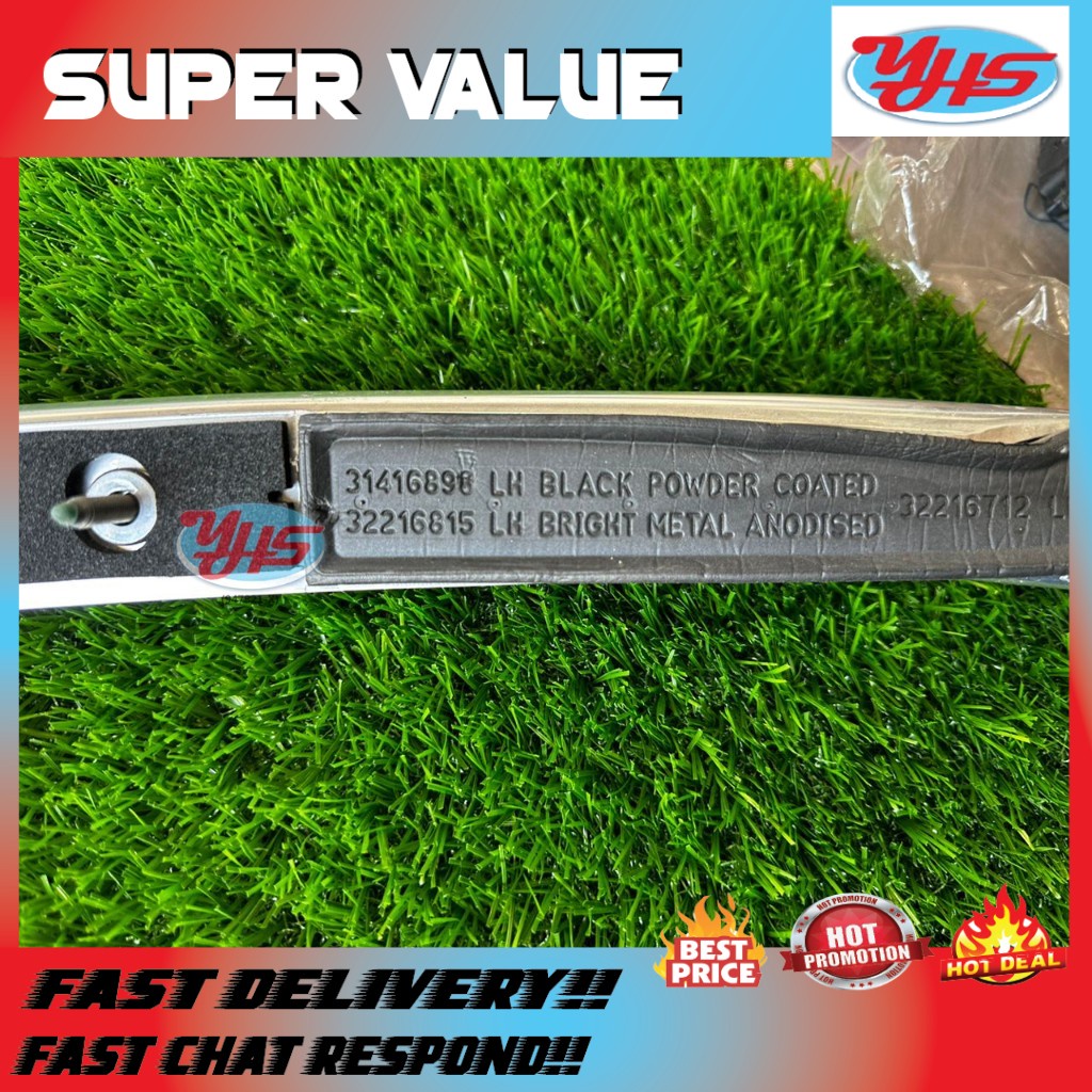 NEW Volvo XC90 mk2 roof moulding | Shopee Malaysia