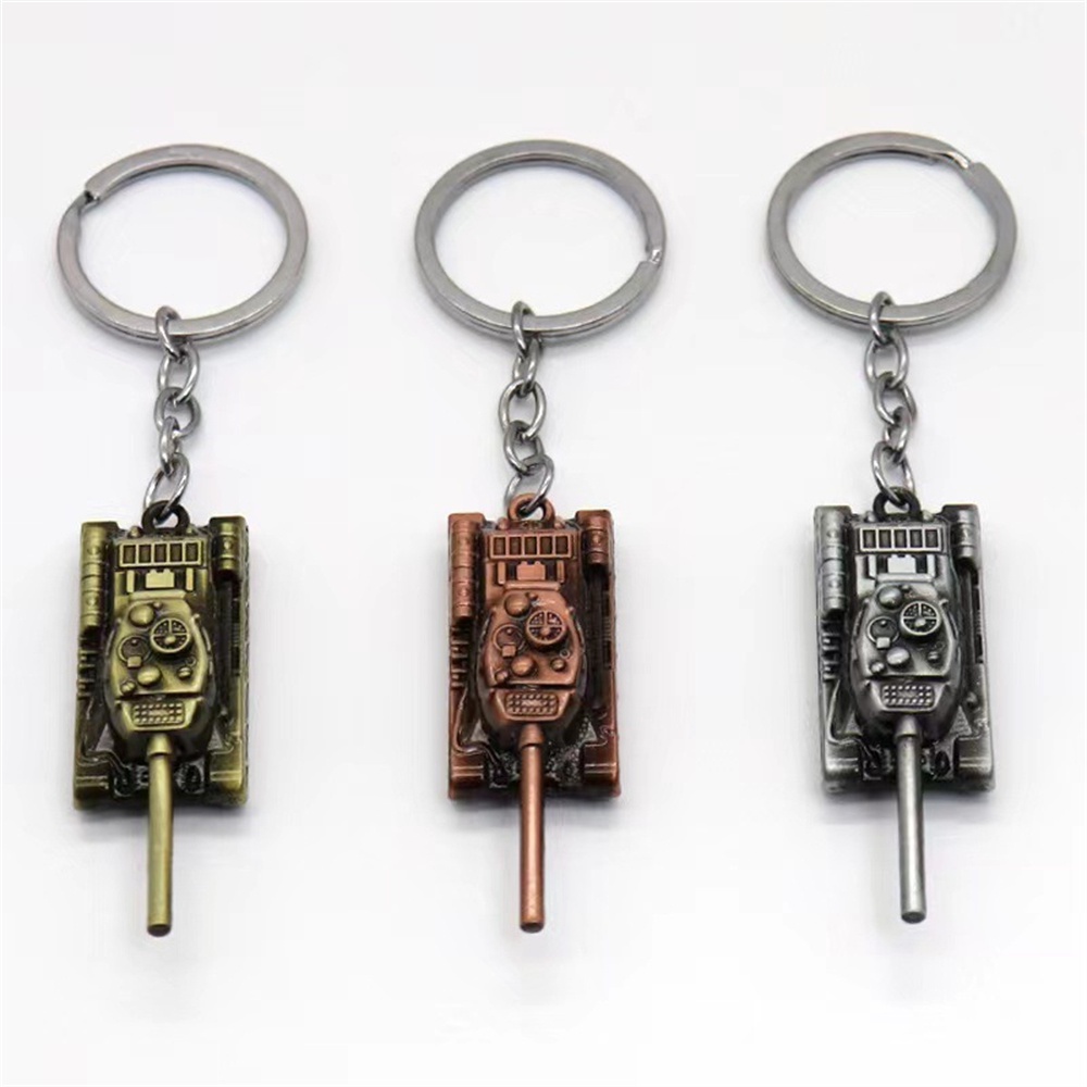 WOT World Of Tanks Keychain 46G Heavy Punk Weapon 3D Tank IS Series ...