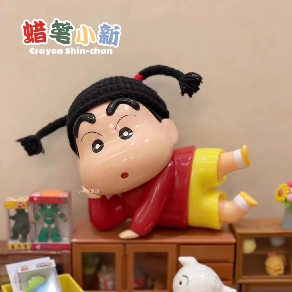 Crayon Shin-chan doll model, Crayon Shin-chan lying pose, Pinocchio ...