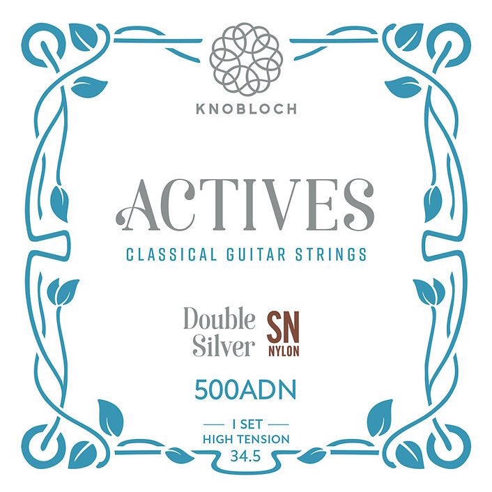 TALI GITAR KLASIK KNOBLOCH 500ADN (500ADN HIGH TENSION - CLASSICAL ...