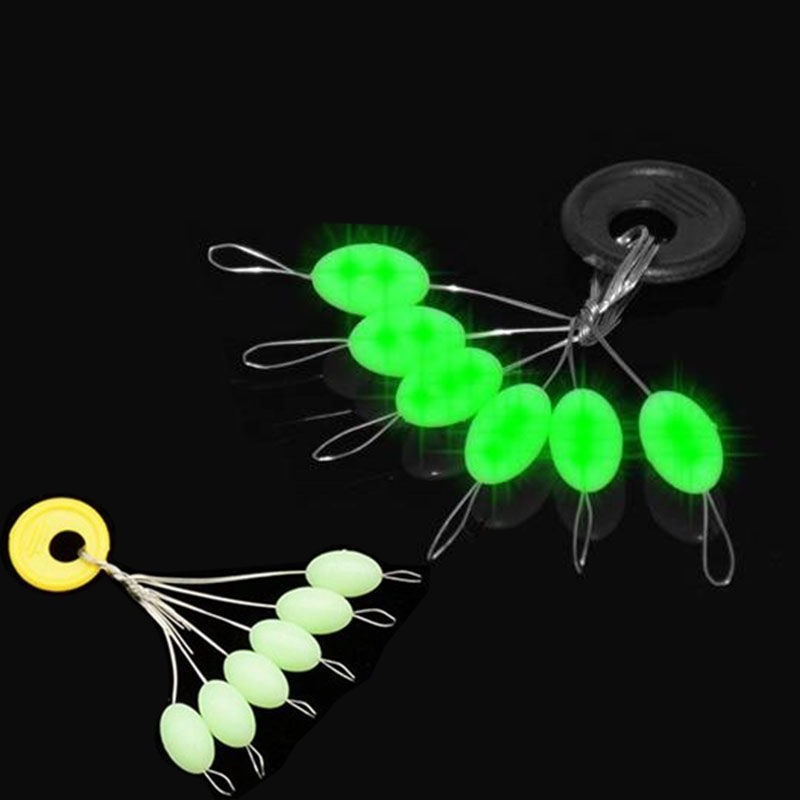Lot De 300 Bouchons De Flotteur De Pêche Milepetus - 6 En 1, Caoutchouc Souple, Tailles L/M/S Pour Lignes 0.15 à 0.37 Mm