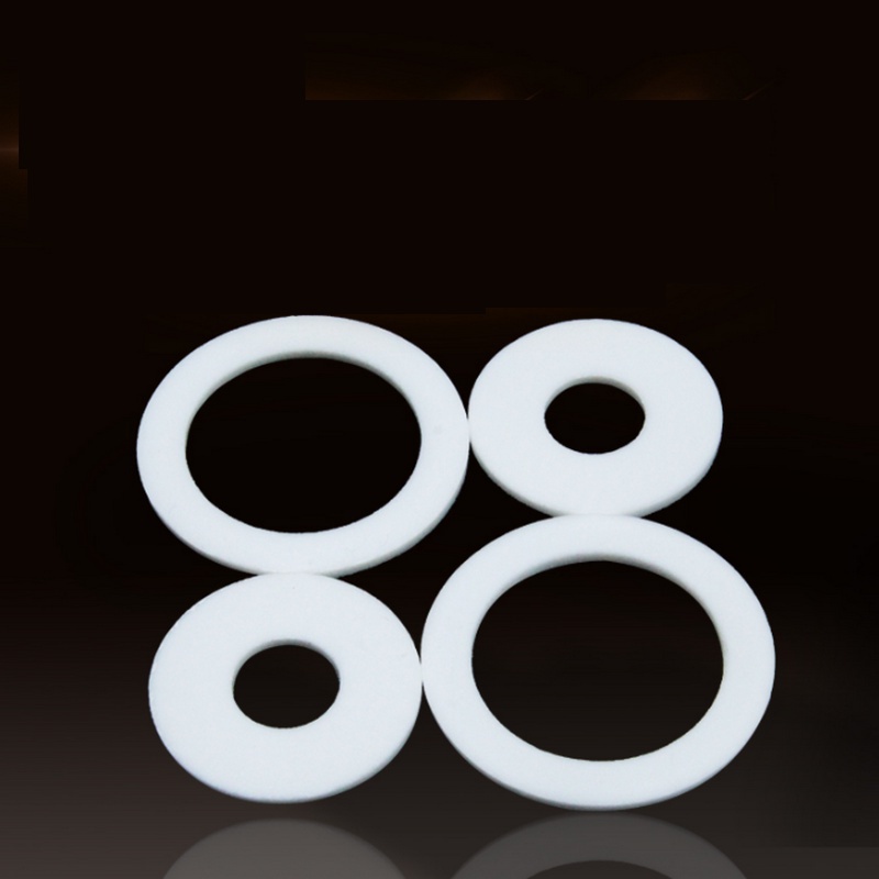 (5/50PCS) PTFE flat washer Teflon gasket PTFE flange gasket Pressure