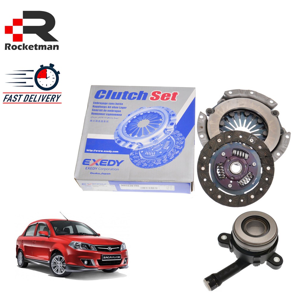 EXEDY CLUTCH SET PROTON SAGA FLX Shopee Malaysia