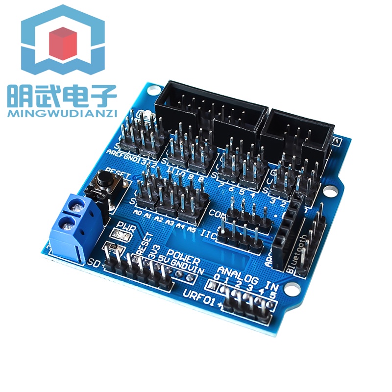 Sensor Shield V50 Sensor Expansion Board Electronic Product V5 For Arduino R3 Extension 3315