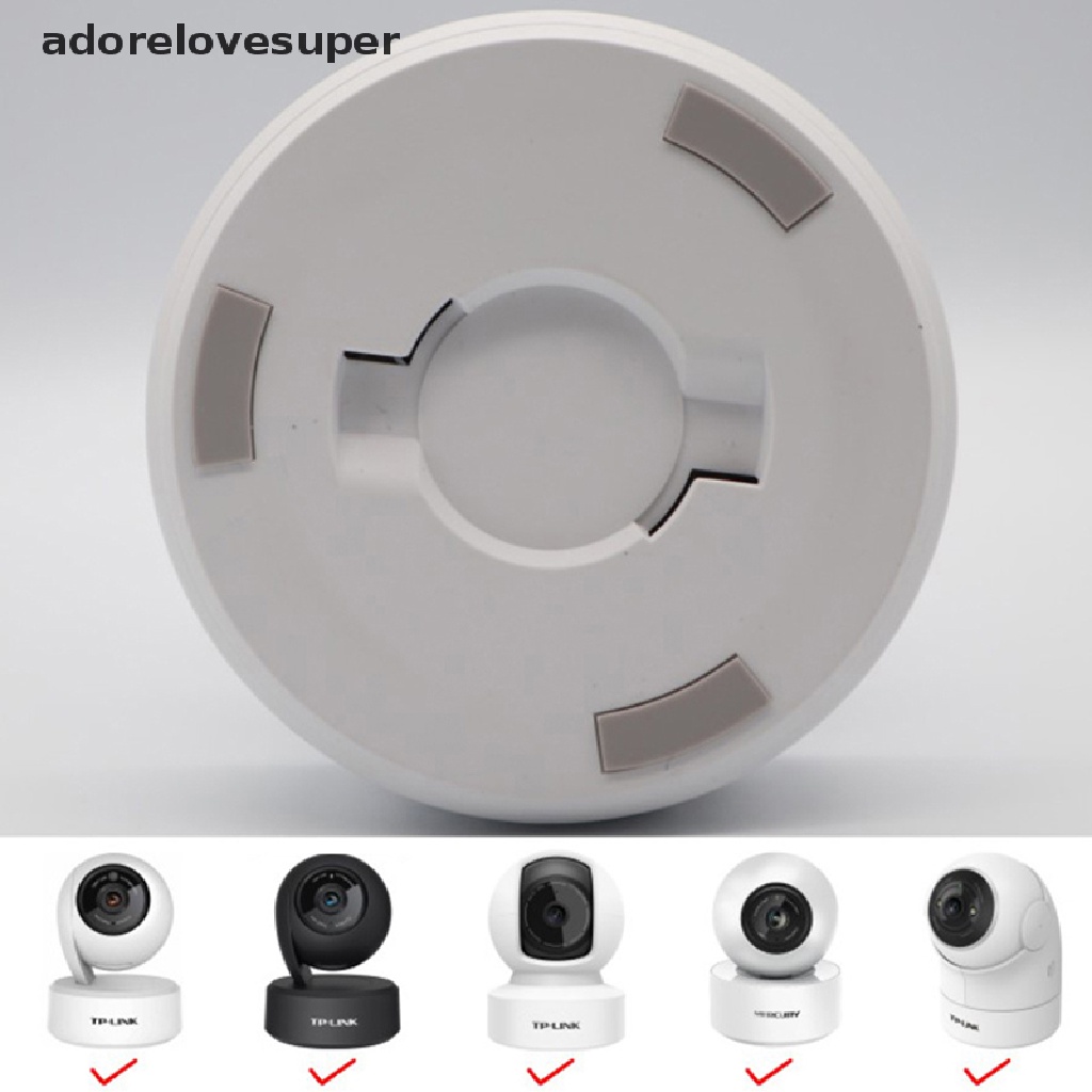 AD1MY Security Camera Base Smart Camera with Screws Sticking Hoisg Wall