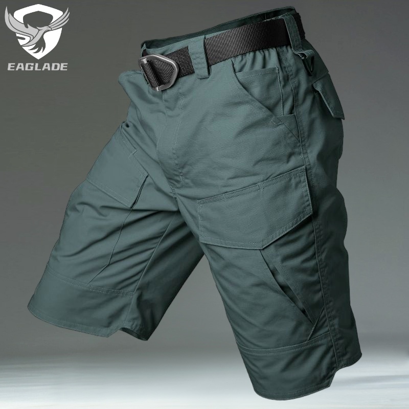 Eaglade Senior Tactical Shorts In Green LF332 | Shopee Malaysia