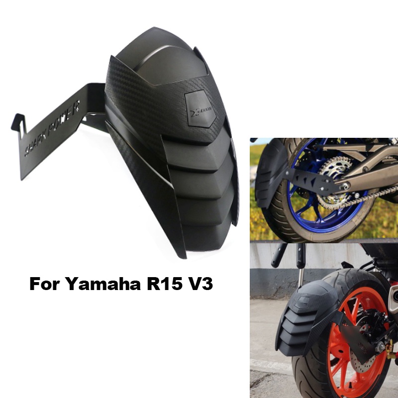 Yamaha r15 rear sales mudguard