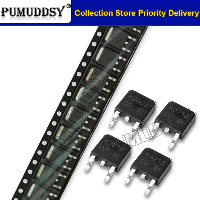 10PCS 2SK3377 2SK3850 2SK2503 2SK3712 2SK3918 2SK3919 2SK4075 2SK4213