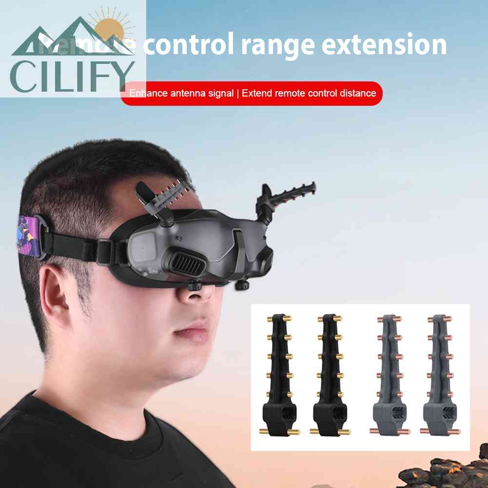Amplificateur Signal Drone DJI Avata Goggles 2 - Antenne Yagi 5,8 GHz Pour Étendre La Portée, Plug And Play