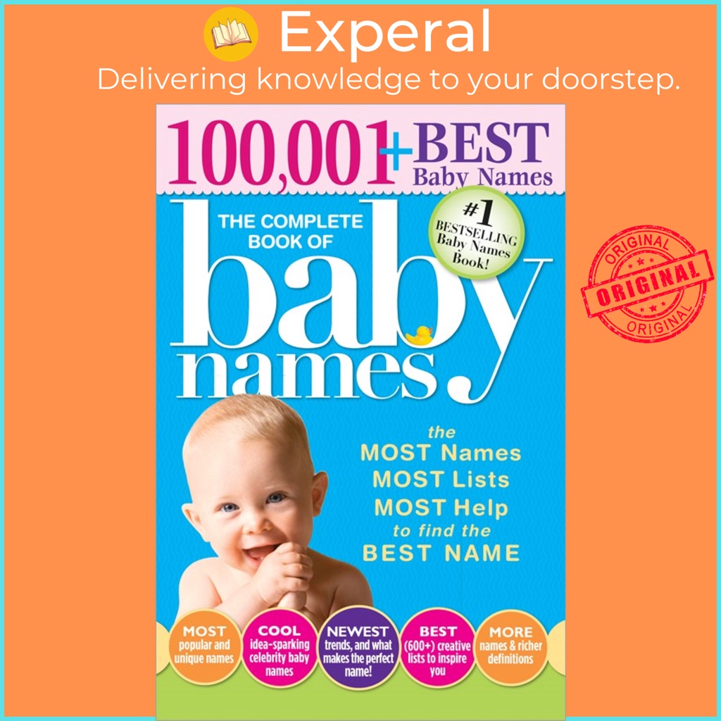 english-100-original-the-complete-book-of-baby-names-the-most