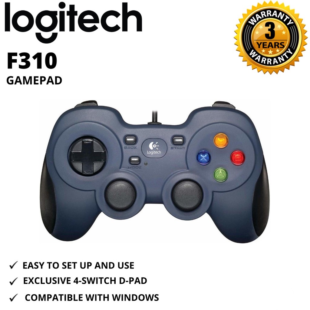 Logitech F310 Controller for PC | Shopee Malaysia