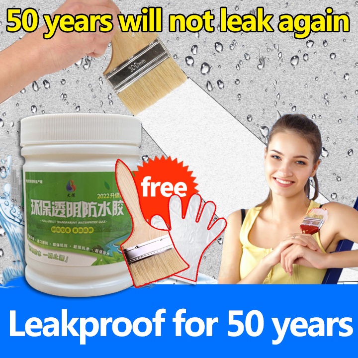 2 hours fast drying waterproof paint leakage sealing coating leak