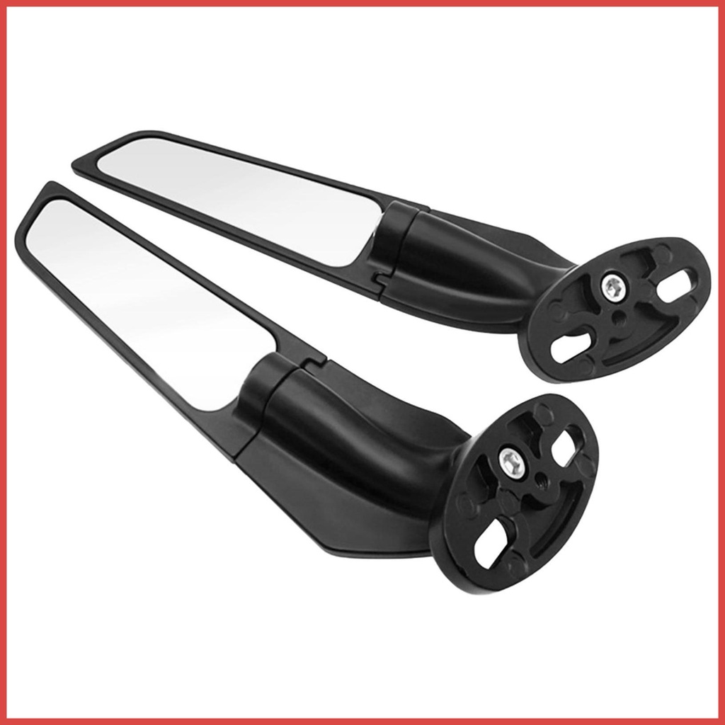 Wing rearview Mirror Adjustable Double Fairing Side Mirrors Modified