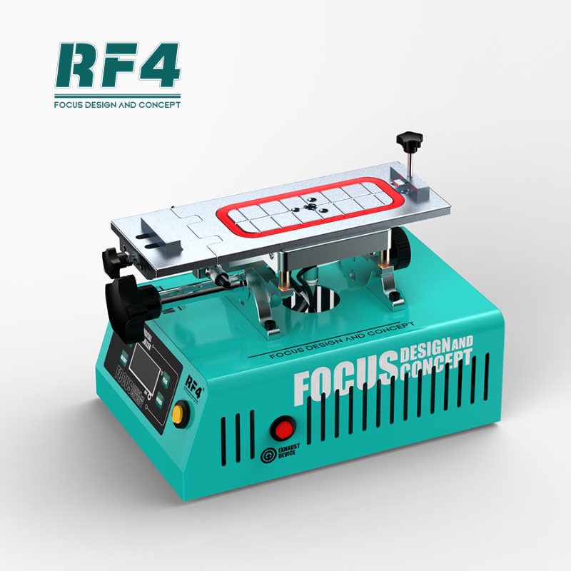 RF4 Builtin Vacuum Pump 360° Rotating Mobile Phone Touch Screen Repair