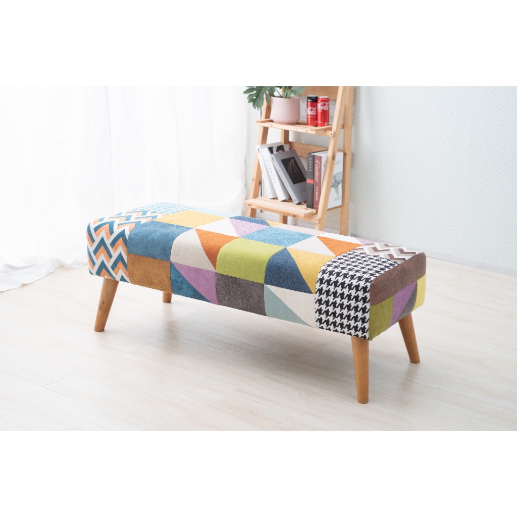 PERABOT Long Bench Chair Stool Ottoman Bench Stool Chair Foot Stool