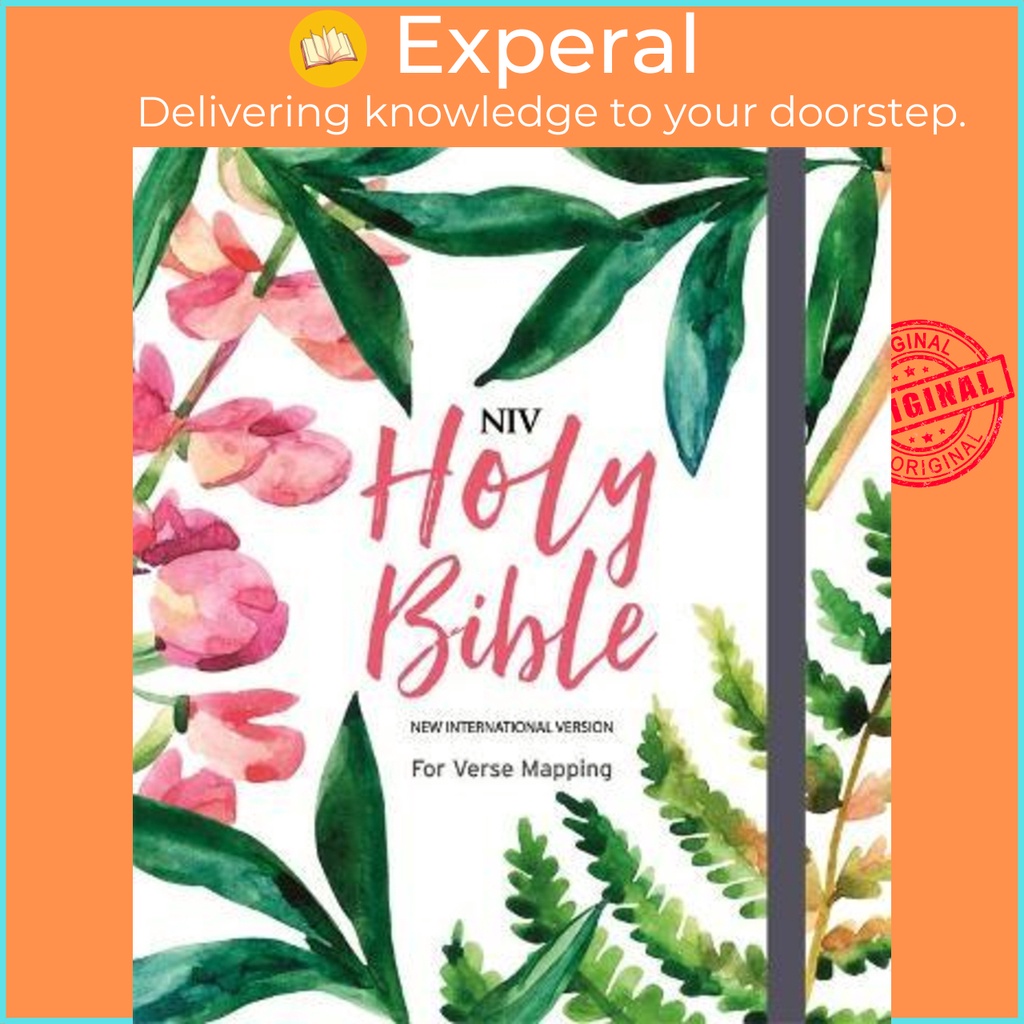 [English 100 Original] NIV Bible for Journalling and VerseMap by New International Version