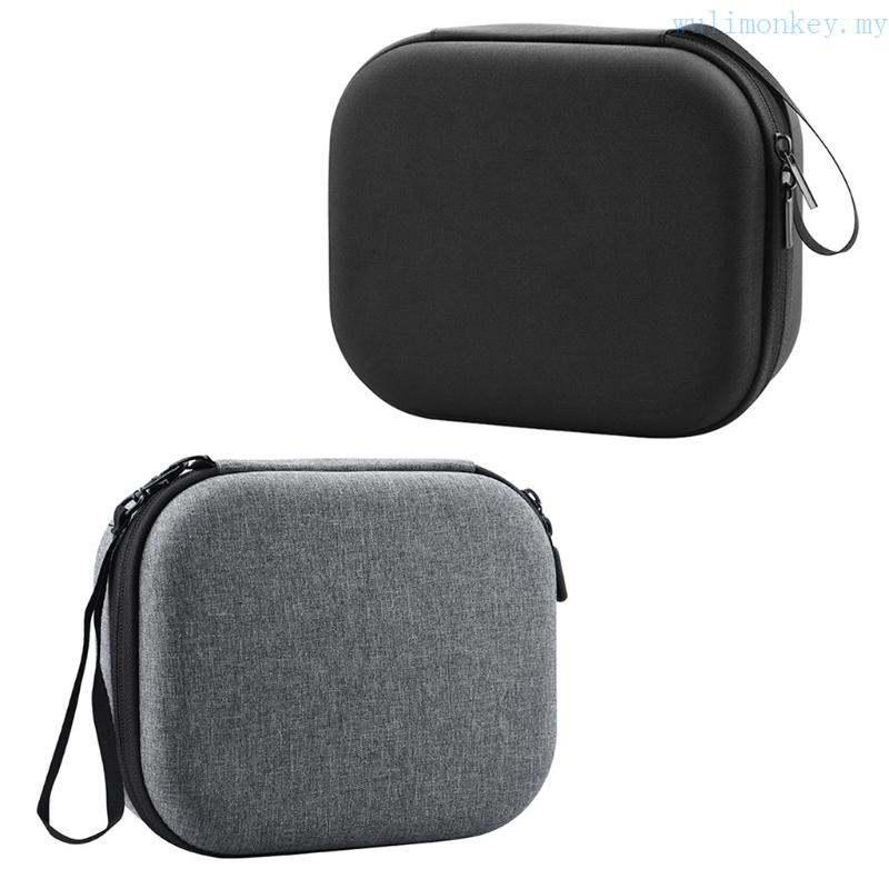 WU Hard Shell Storage Box Bag Waterproof Suitcase Travel Carrying Case