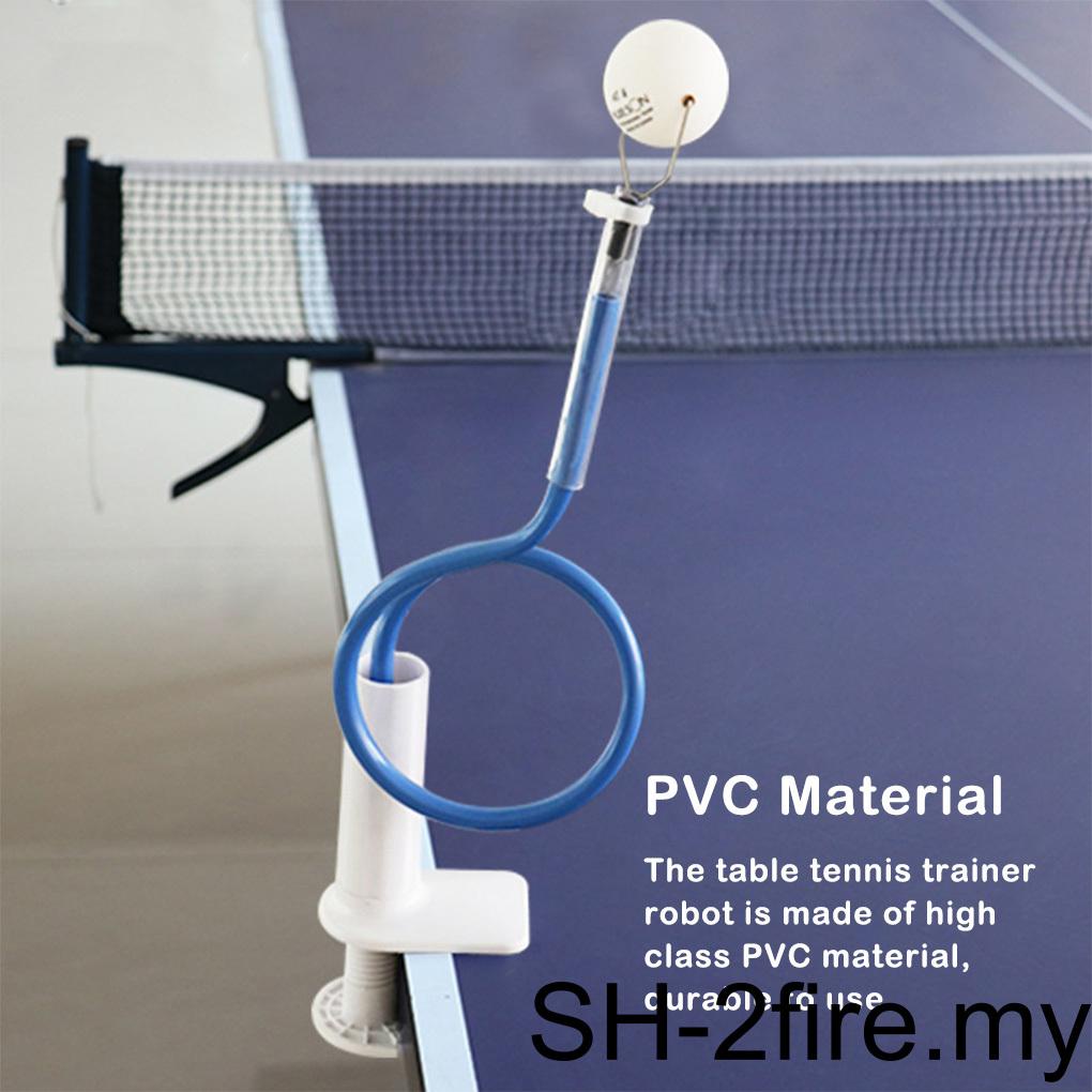 【2fire】Table Tennis Trainer Ball Clip Stroking Training Machine