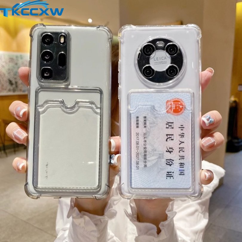 CASE HUAWEI P40 LITE DROP SPACE COLLECTION TRANSPARENTE