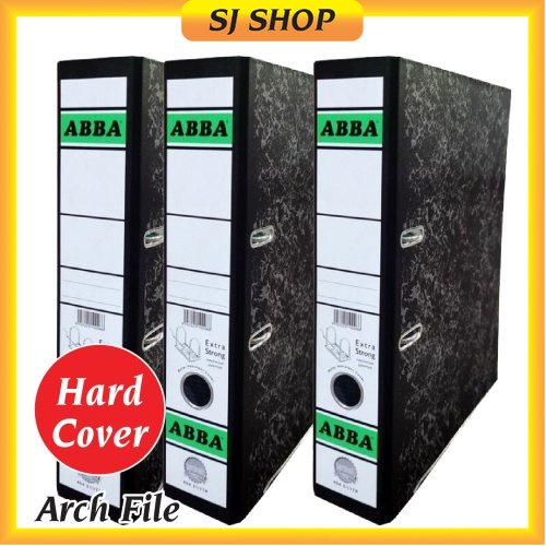 Hard Cover Arch File | 2" and 3" | Lever Arch File | ABBA File | K2 ...