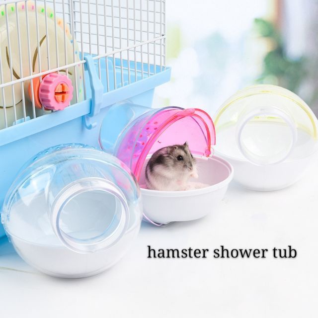 🔥Ready Stock🔥Hamster bathtub shower room Shopee Malaysia