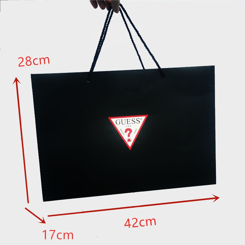 Guess bag packaging hotsell