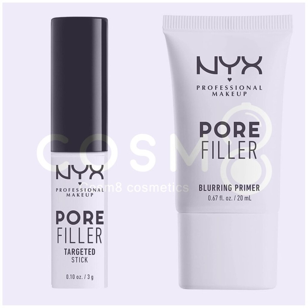 Yes Authentic NYX Pore Filler Targeted Primer Stick Blurring Primer