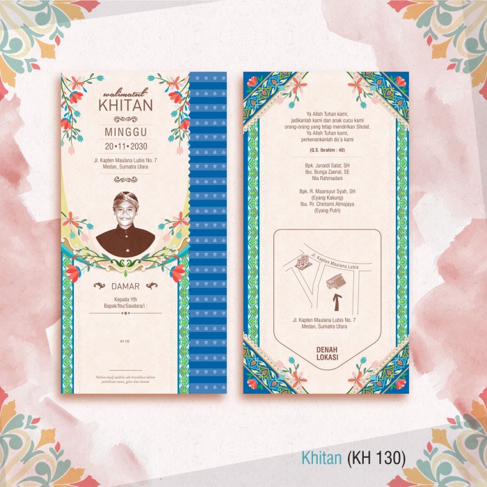 Circumcision Invitation Blank Circumcision/Circumcision For Children ...