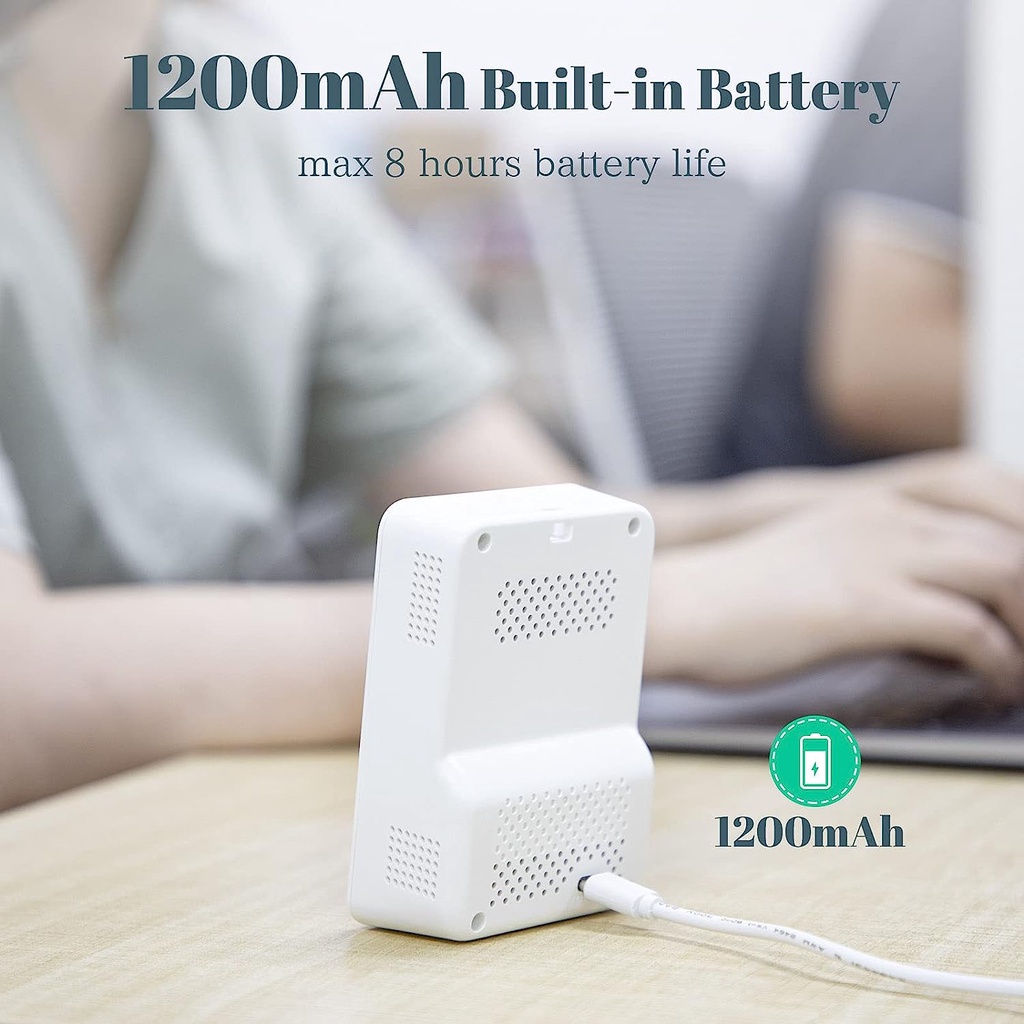 INKBIRDPLUS Air Quality Monitor CO2 Meter Digital Temperature Humidity ...