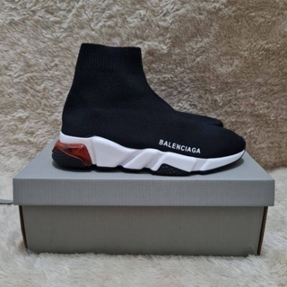 Balenciaga Speed Clear Sole Sneaker in Red for Men