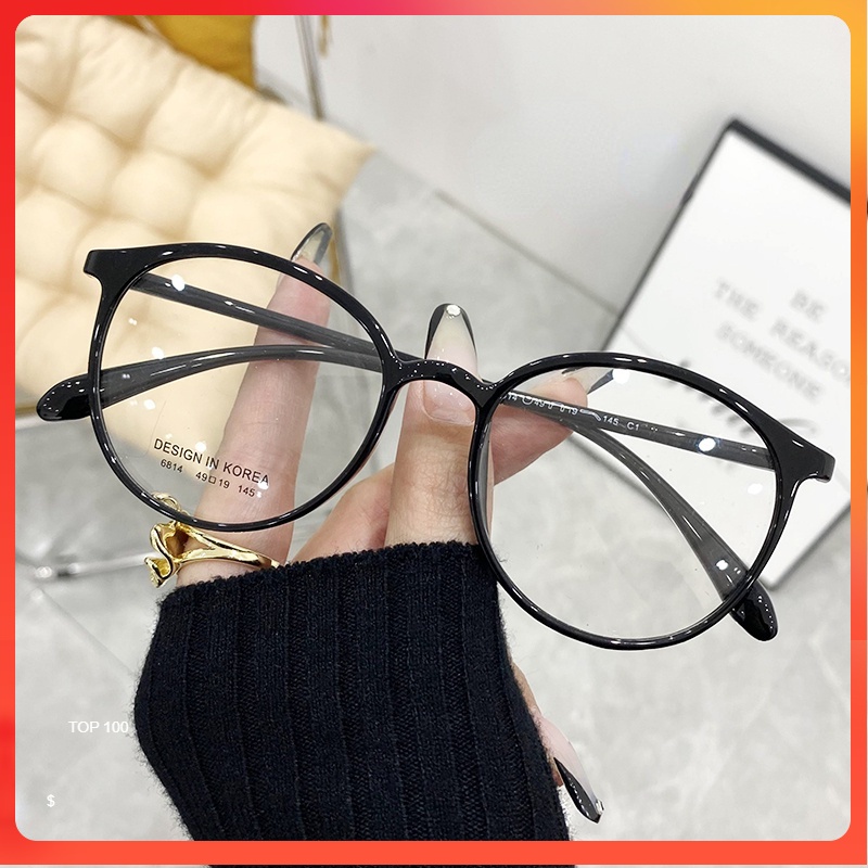 Spek Mata Cermin Mata Hitam Anti Blue Light Blocking Glasses For Men ...