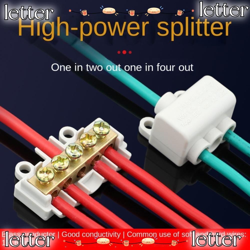 LETTER T-type Wiring Terminal ZK-M306 ZK-M406 Terminal Block Locking ...