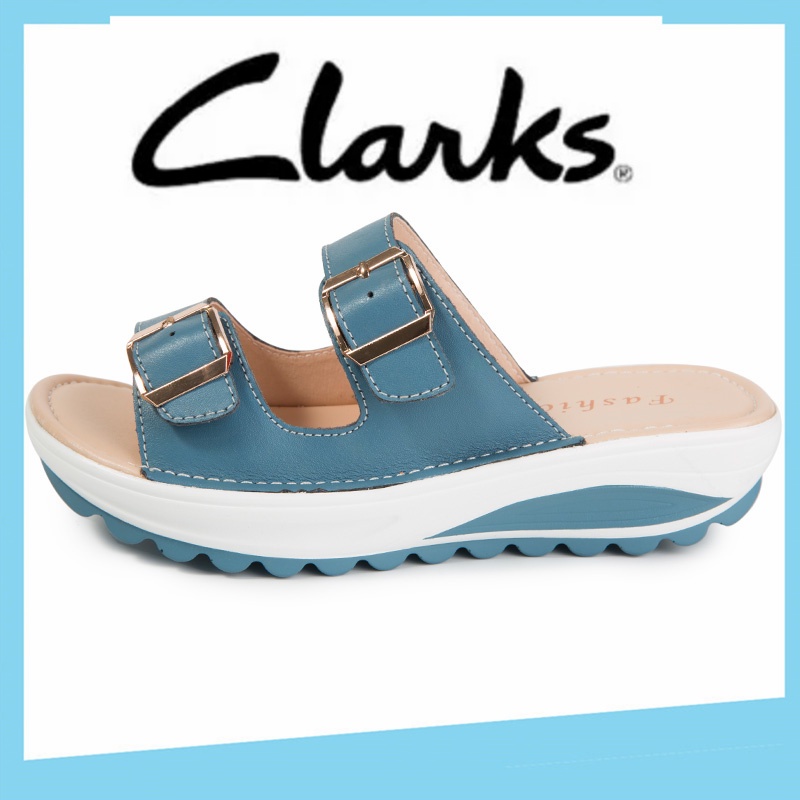 clarks shoes Women Flat shoes clarks slippers Women Korean slippers clarks women shoes Shopee Malaysia