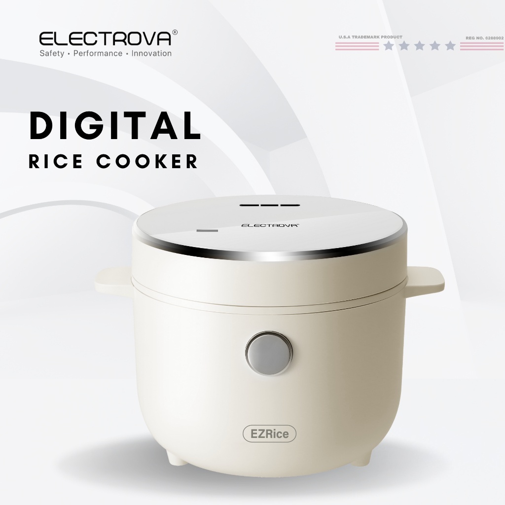 Electrova Digital Rice Cooker EzRice | Shopee Malaysia
