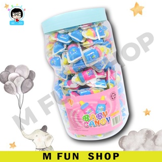 *Ready Stock* 200Pcs Baby Candy Milk Bottle Candy 网红小奶瓶奶片糖果 (±2G x ...